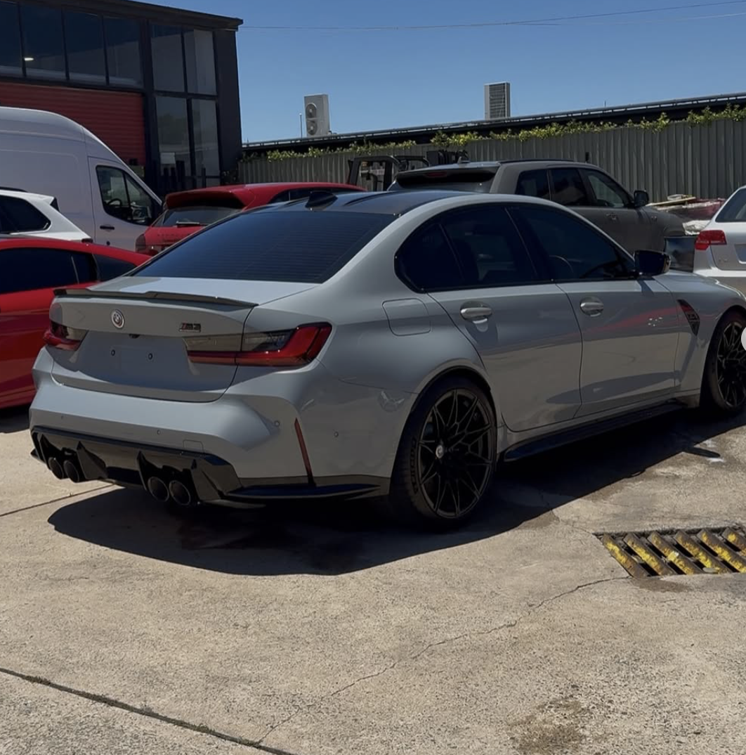 Corrected paint prepared for a ceramic coating in Canberra