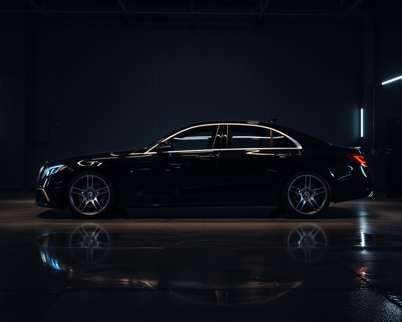 Canberra car detailing pricing guide, exterior detail in progress